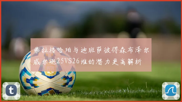 弗拉格哈珀与迪班萨彼得森布泽尔威尔逊25VS26谁的潜力更高解析