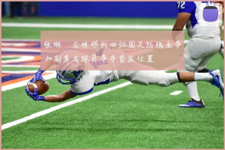 张琳芃合练顺利回归国足防线竞争加剧多名球员争夺首发位置