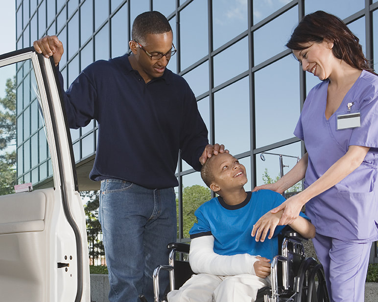 Star Medical Transportation is available to take you to the hospital or pick you up when you’re ready to go home!